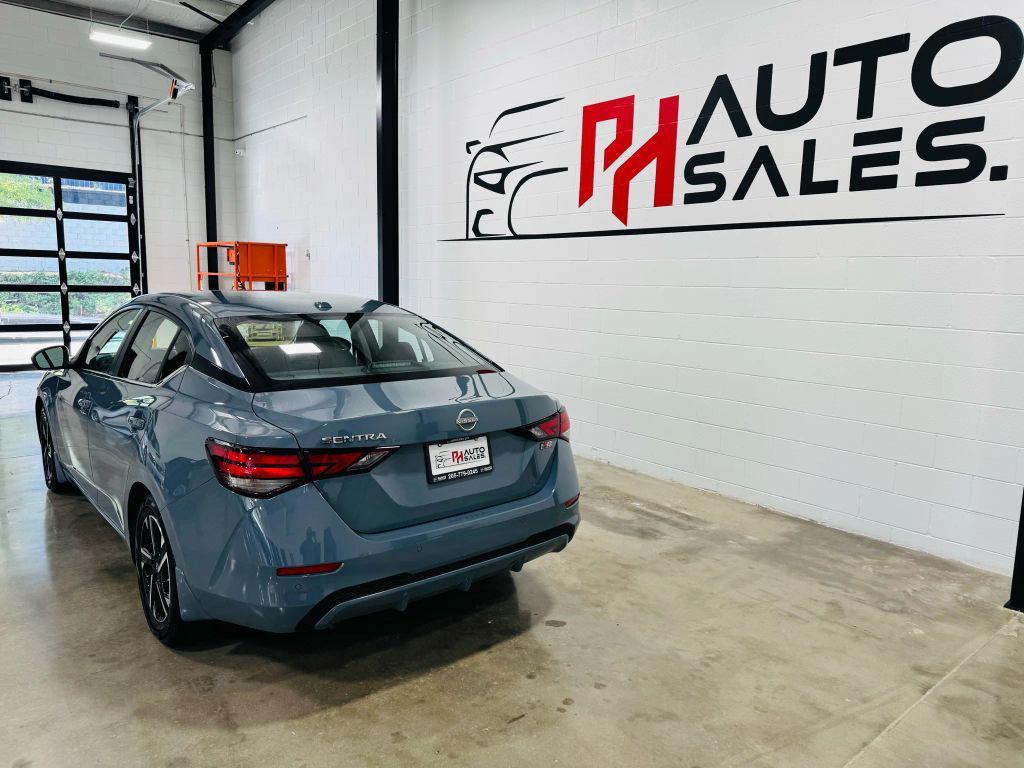 used 2025 Nissan Sentra car, priced at $21,000