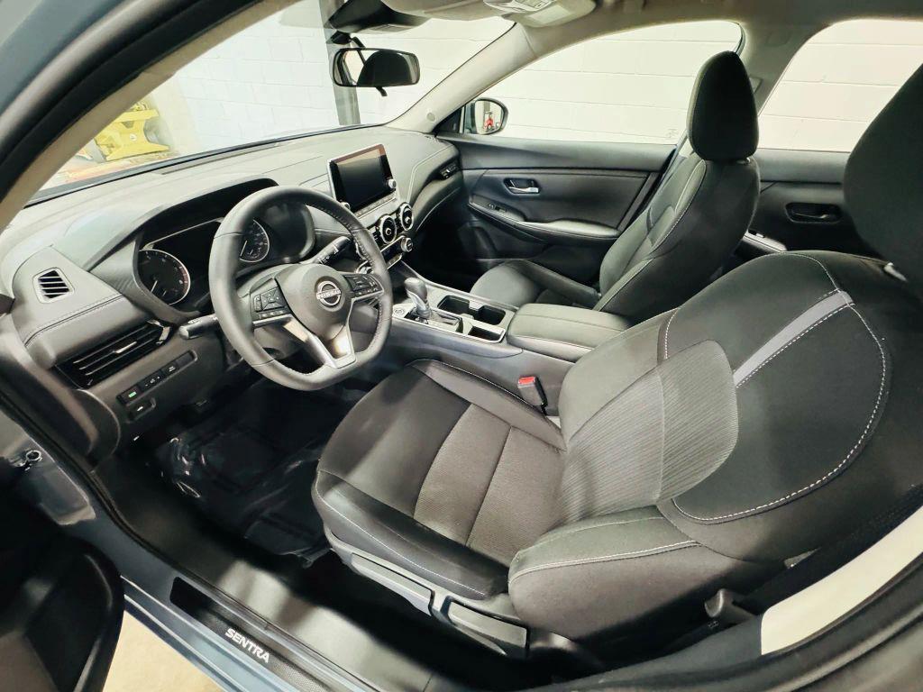 used 2025 Nissan Sentra car, priced at $21,000