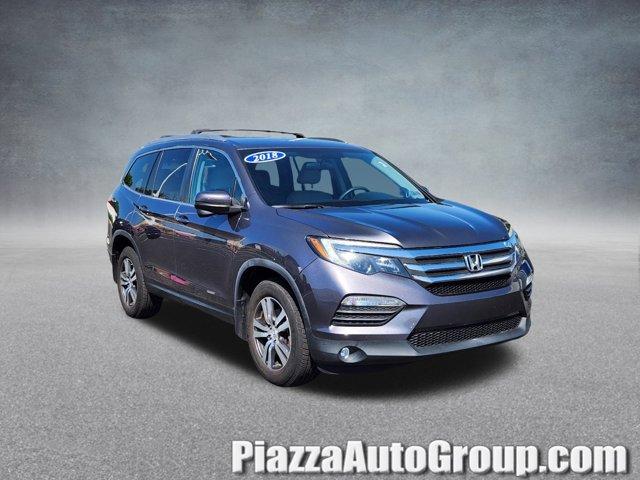 used 2018 Honda Pilot car, priced at $22,965