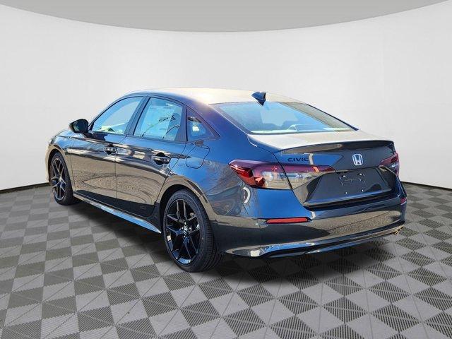 new 2026 Honda Civic car, priced at $27,790