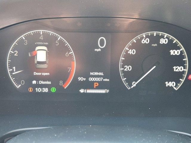 new 2026 Honda CR-V car, priced at $33,815
