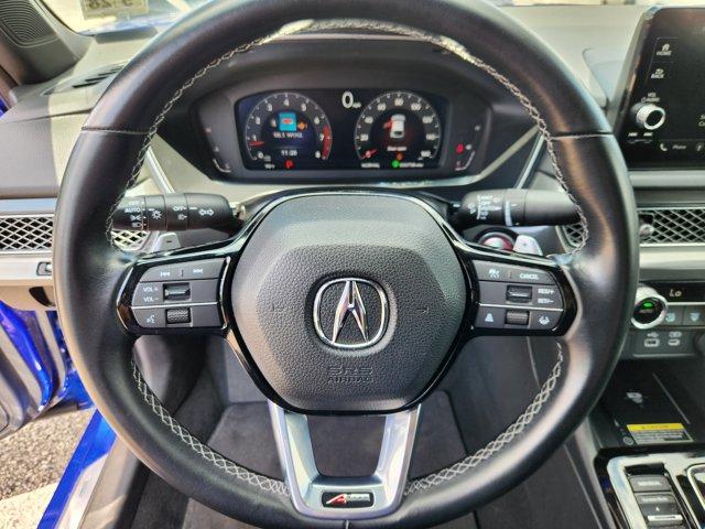 used 2024 Acura Integra car, priced at $29,870