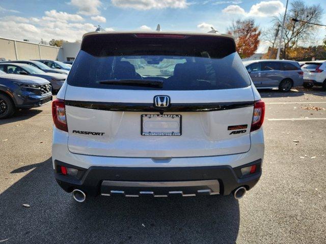 new 2025 Honda Passport car, priced at $46,850