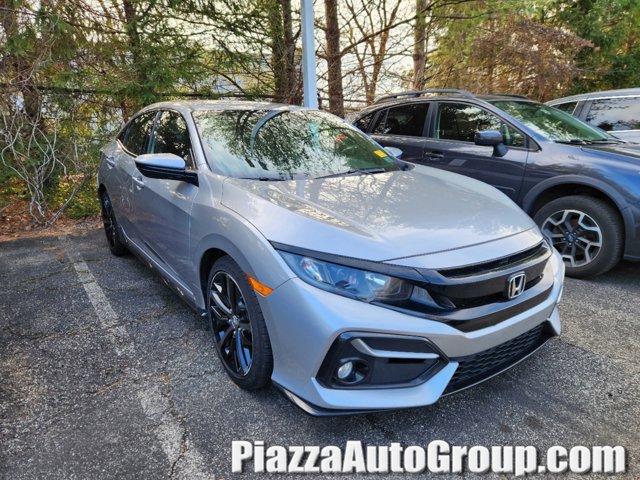 used 2021 Honda Civic car, priced at $21,180