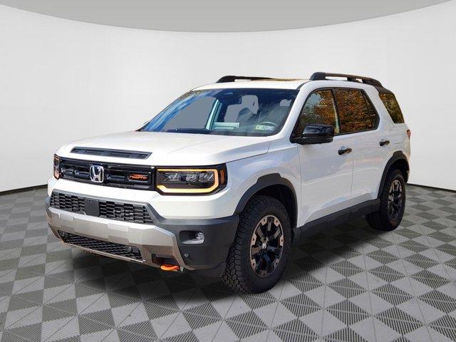 new 2026 Honda Passport car, priced at $54,355