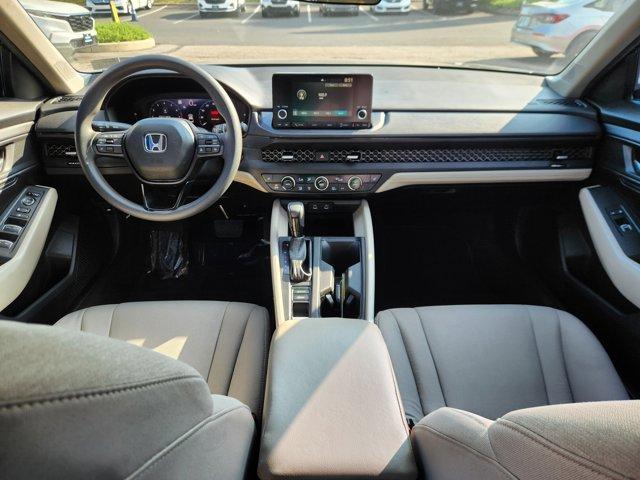 used 2024 Honda Accord car, priced at $26,345