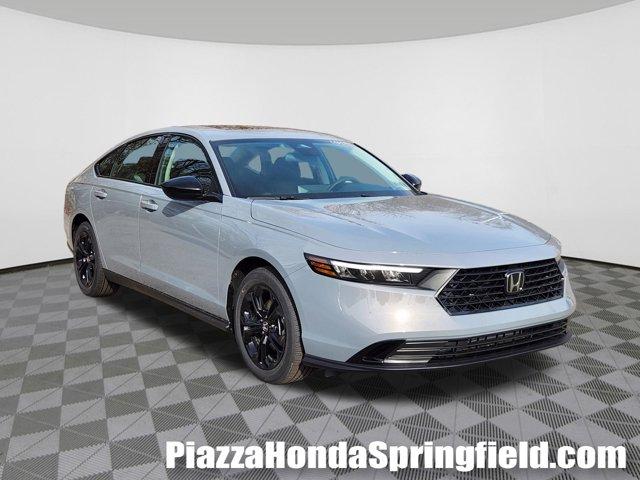 new 2025 Honda Accord car, priced at $32,210