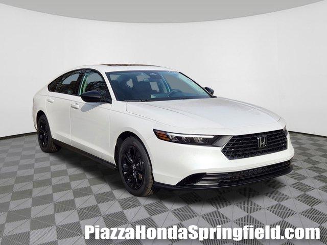 new 2025 Honda Accord car, priced at $32,210