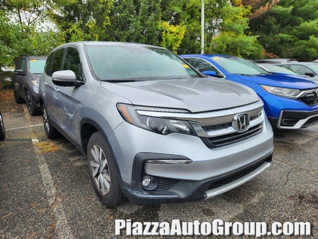 used 2021 Honda Pilot car, priced at $34,112