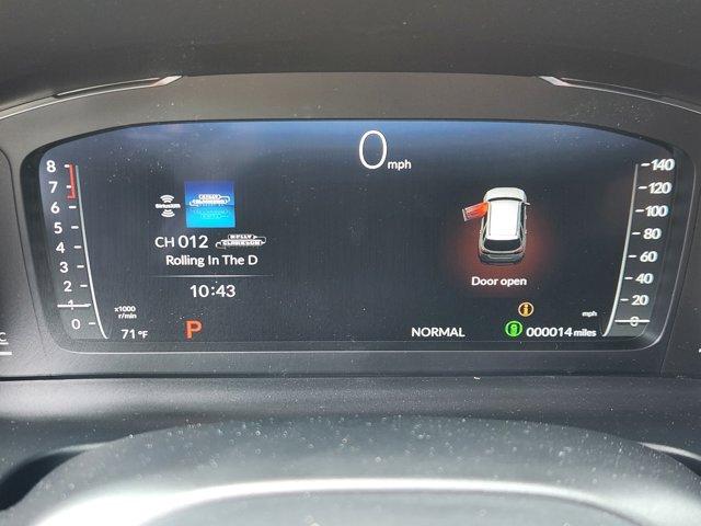 new 2025 Honda Pilot car, priced at $54,985
