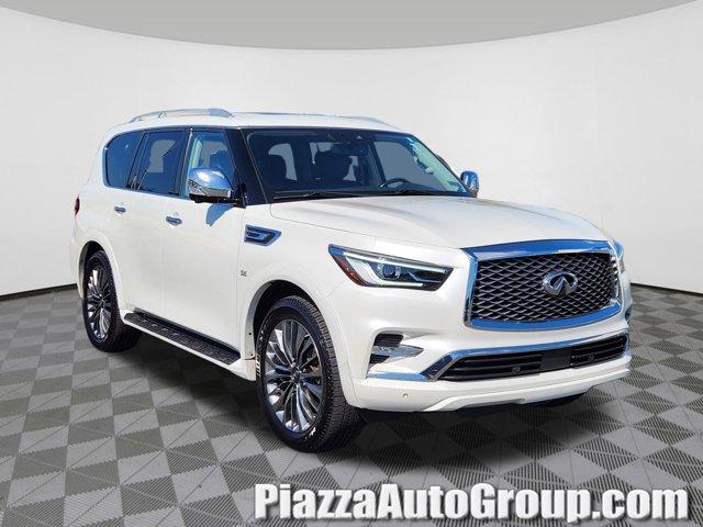 used 2019 INFINITI QX80 car, priced at $27,349