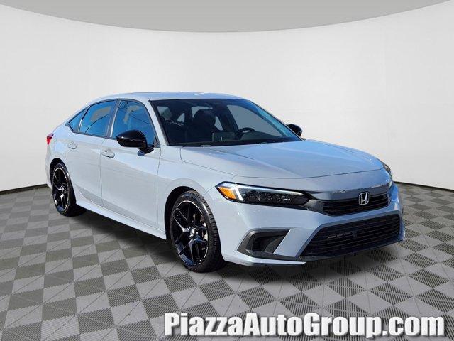 used 2022 Honda Civic car, priced at $25,285