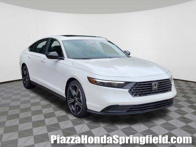 new 2025 Honda Accord Hybrid car, priced at $35,260