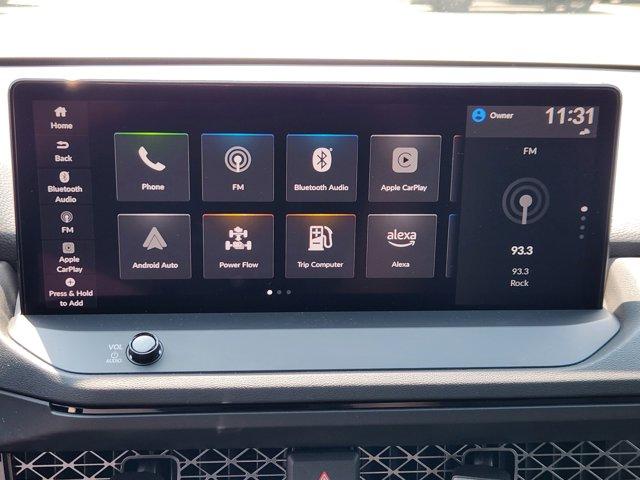 new 2025 Honda Accord Hybrid car, priced at $36,980