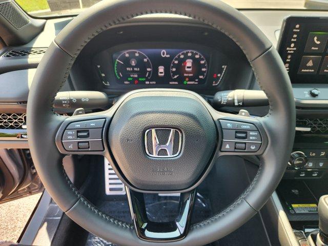 new 2025 Honda Accord Hybrid car, priced at $36,980