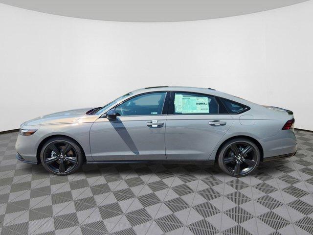 new 2025 Honda Accord Hybrid car, priced at $36,980