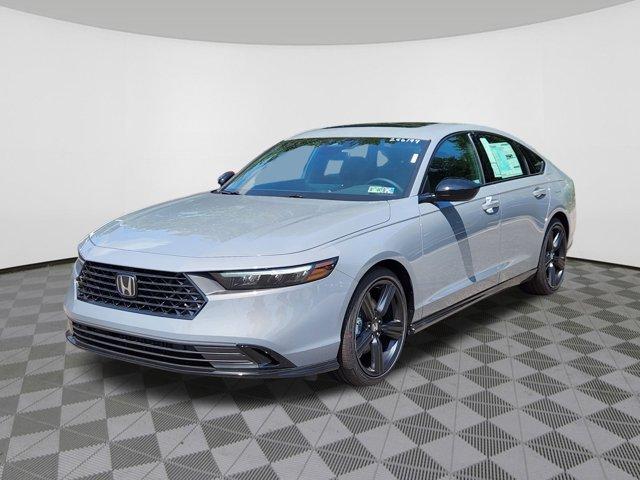new 2025 Honda Accord Hybrid car, priced at $36,980