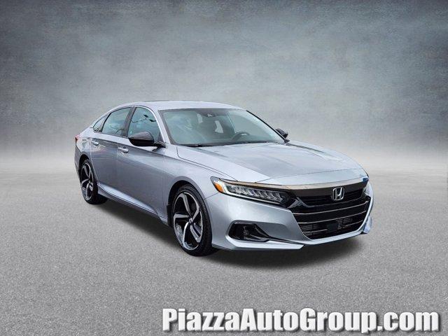 used 2021 Honda Accord car, priced at $25,925