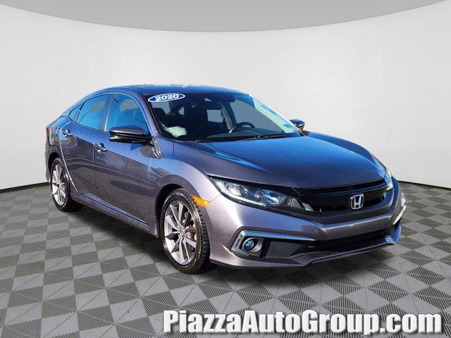 used 2020 Honda Civic car, priced at $18,284