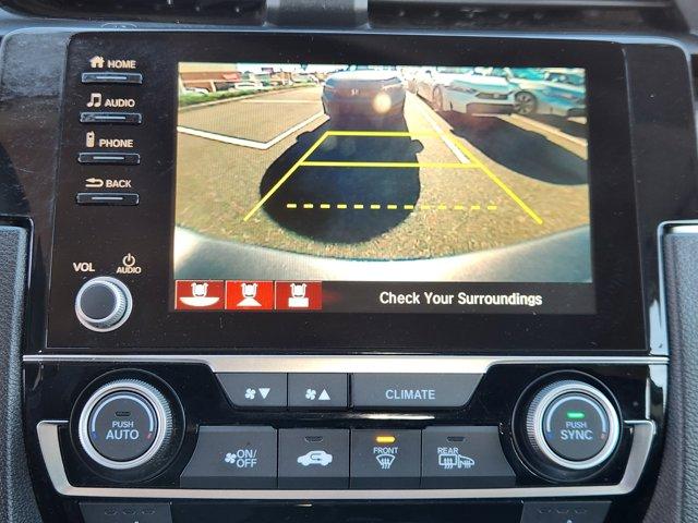 used 2020 Honda Civic car, priced at $18,284