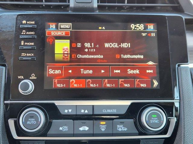 used 2020 Honda Civic car, priced at $18,284