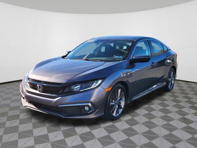 used 2020 Honda Civic car, priced at $18,284