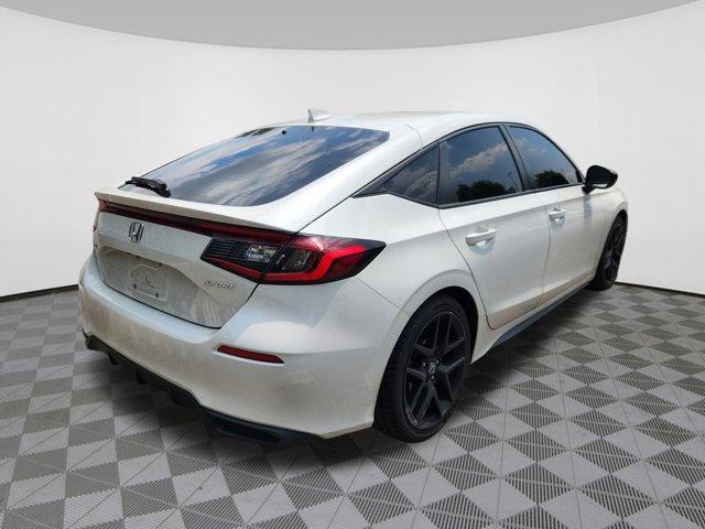 used 2022 Honda Civic car, priced at $23,839