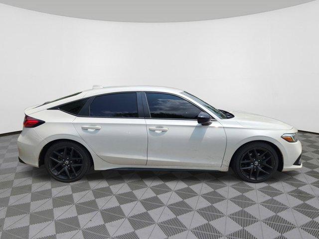 used 2022 Honda Civic car, priced at $23,839