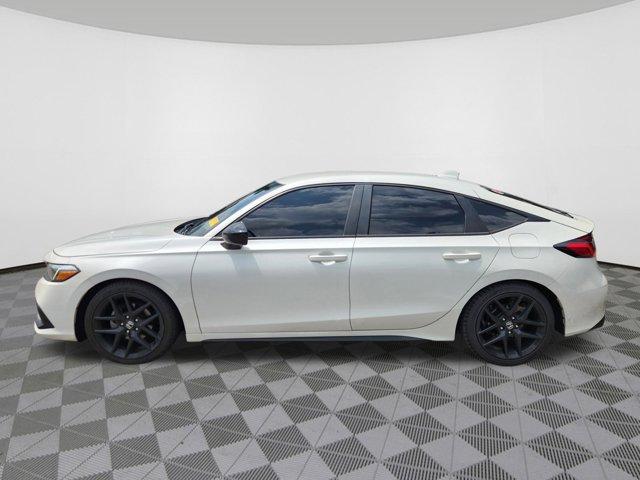 used 2022 Honda Civic car, priced at $23,839