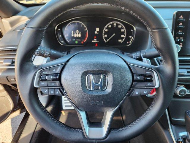 used 2022 Honda Accord car, priced at $26,715