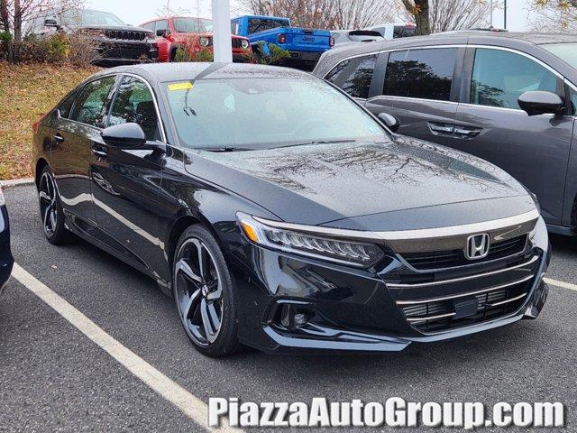 used 2022 Honda Accord car, priced at $26,715