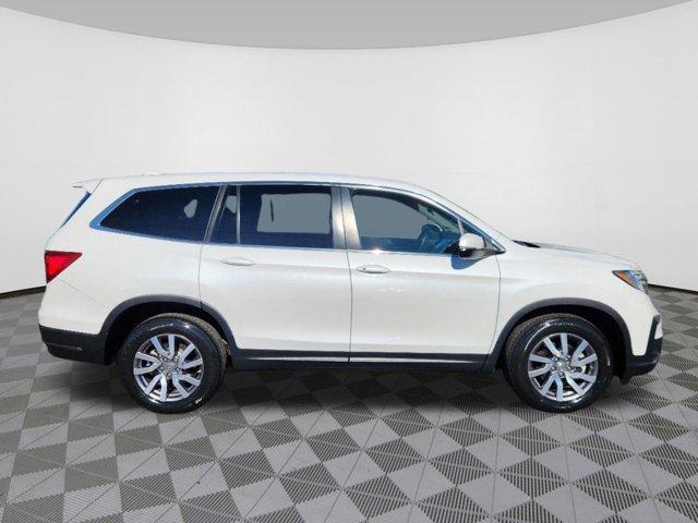 used 2021 Honda Pilot car, priced at $27,415