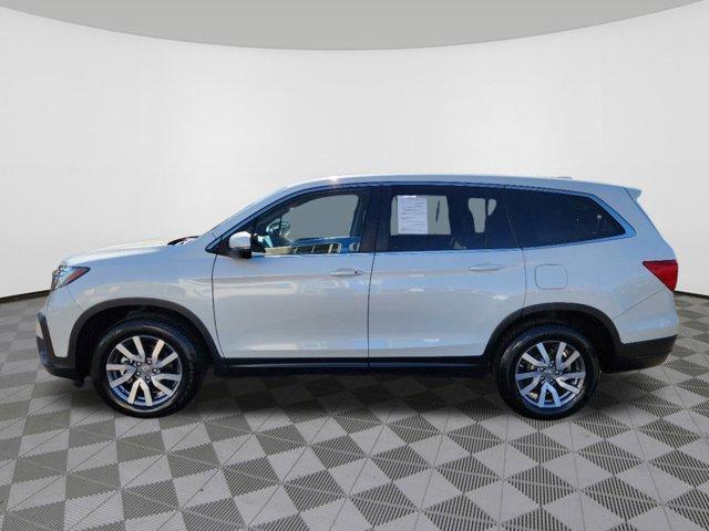 used 2021 Honda Pilot car, priced at $27,415