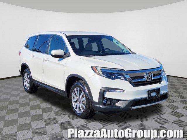 used 2021 Honda Pilot car, priced at $27,415