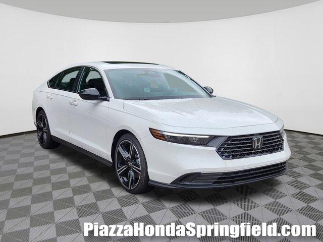 new 2025 Honda Accord Hybrid car, priced at $35,260