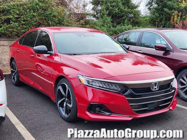 used 2022 Honda Accord car, priced at $25,360