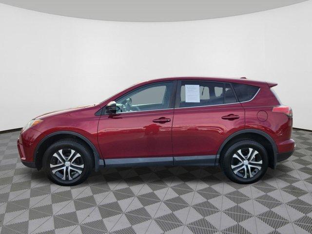 used 2018 Toyota RAV4 car, priced at $18,763