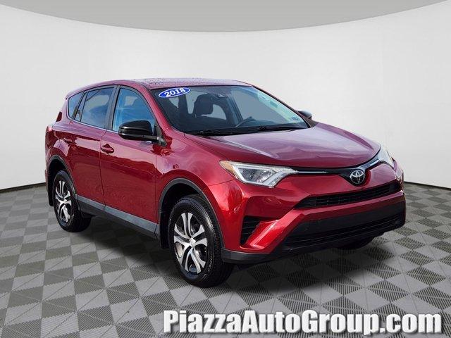 used 2018 Toyota RAV4 car, priced at $18,763