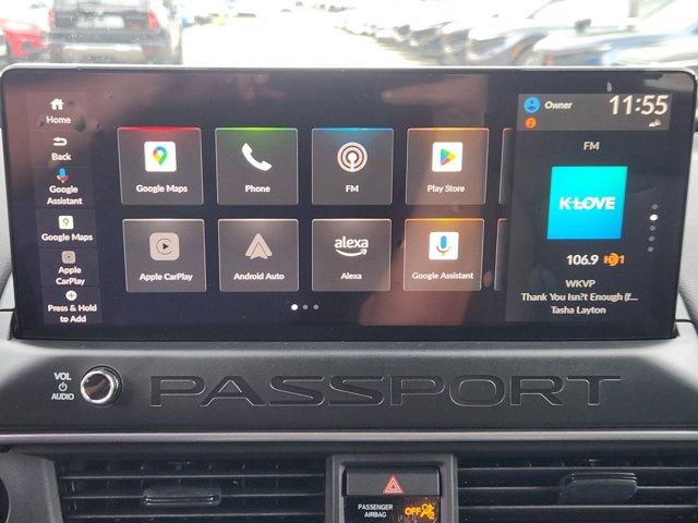 new 2026 Honda Passport car, priced at $54,650
