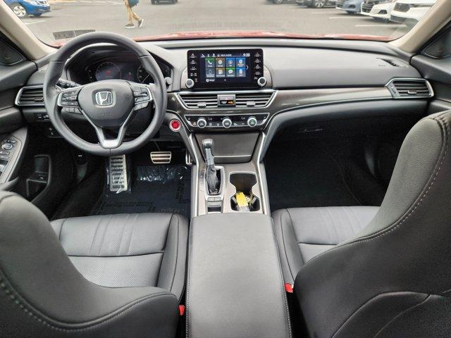 used 2022 Honda Accord car, priced at $28,540