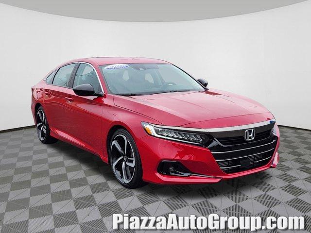 used 2022 Honda Accord car, priced at $28,540