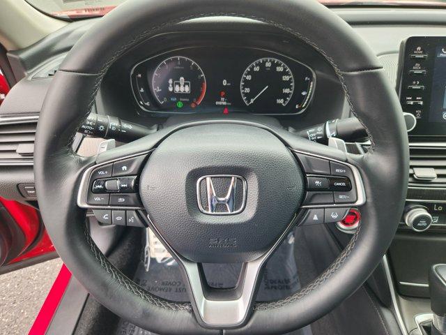 used 2022 Honda Accord car, priced at $28,540