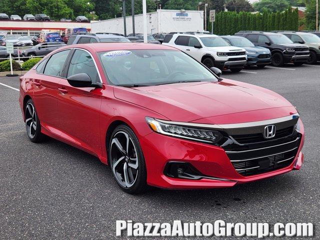 used 2022 Honda Accord car, priced at $28,540