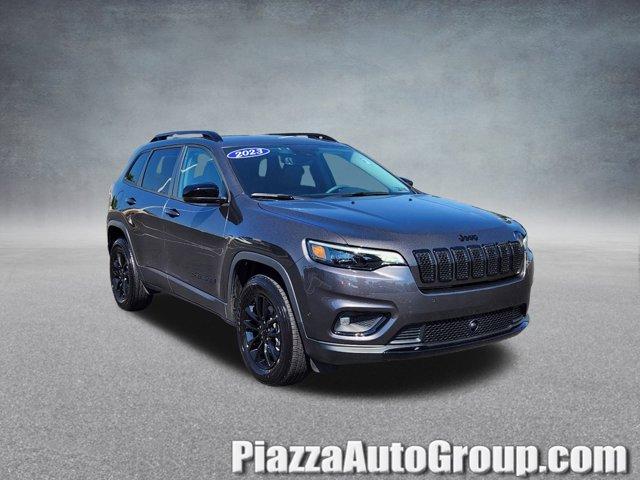 used 2023 Jeep Cherokee car, priced at $28,570