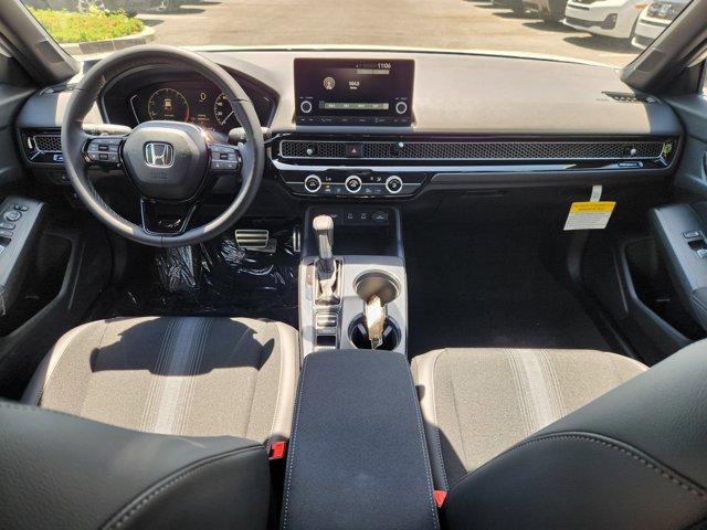 new 2025 Honda Civic car, priced at $29,055