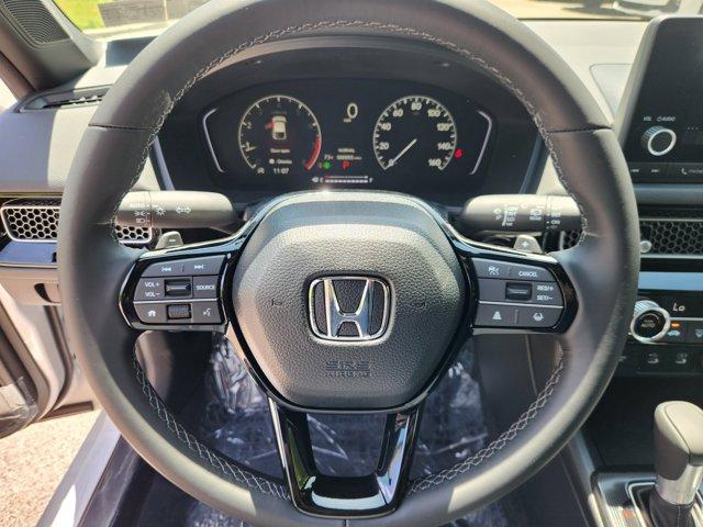 new 2025 Honda Civic car, priced at $29,055