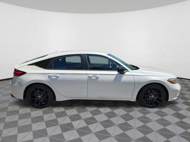 new 2025 Honda Civic car, priced at $29,055