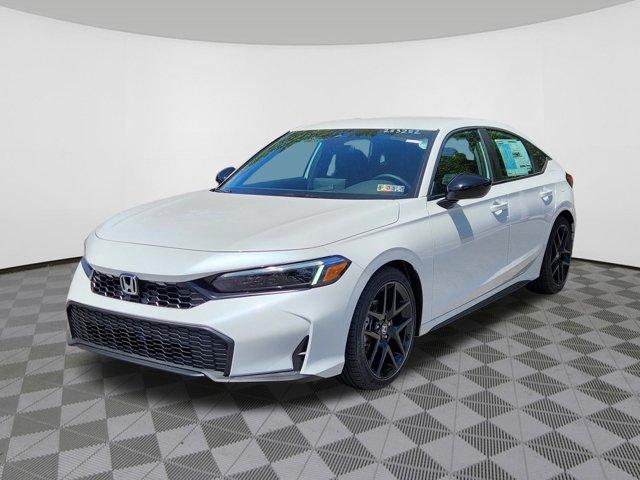 new 2025 Honda Civic car, priced at $29,055