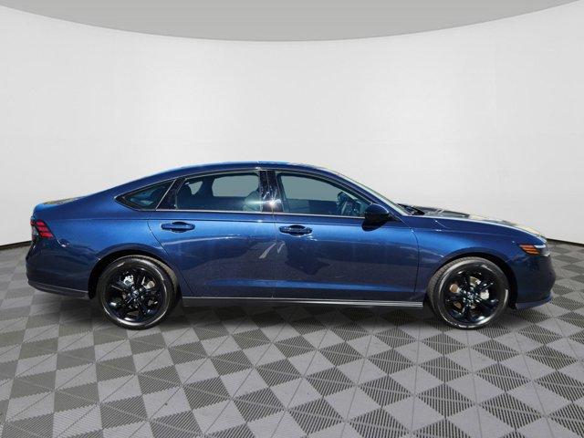used 2025 Honda Accord car, priced at $28,960