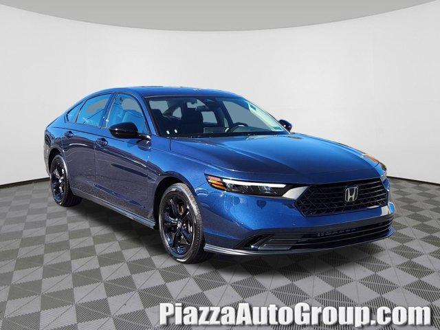 used 2025 Honda Accord car, priced at $28,960